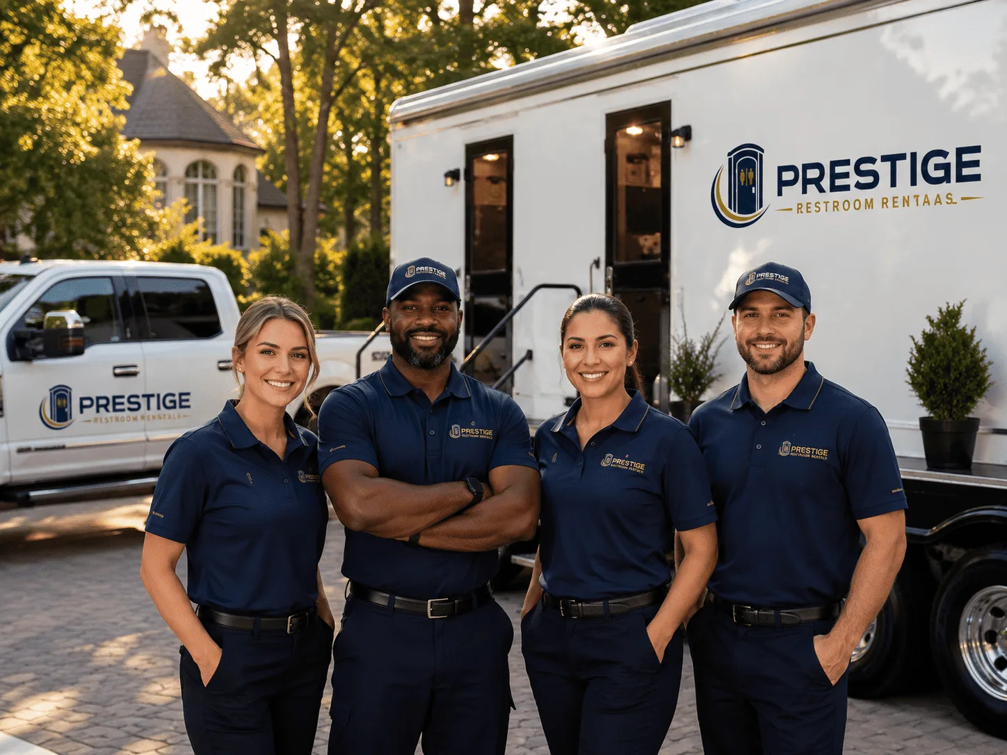 Trusted Luxury Portable Restrooms company in Gamerco, NM